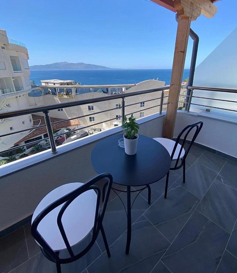 Edina By Hp Hotel Saranda Zewnętrze zdjęcie