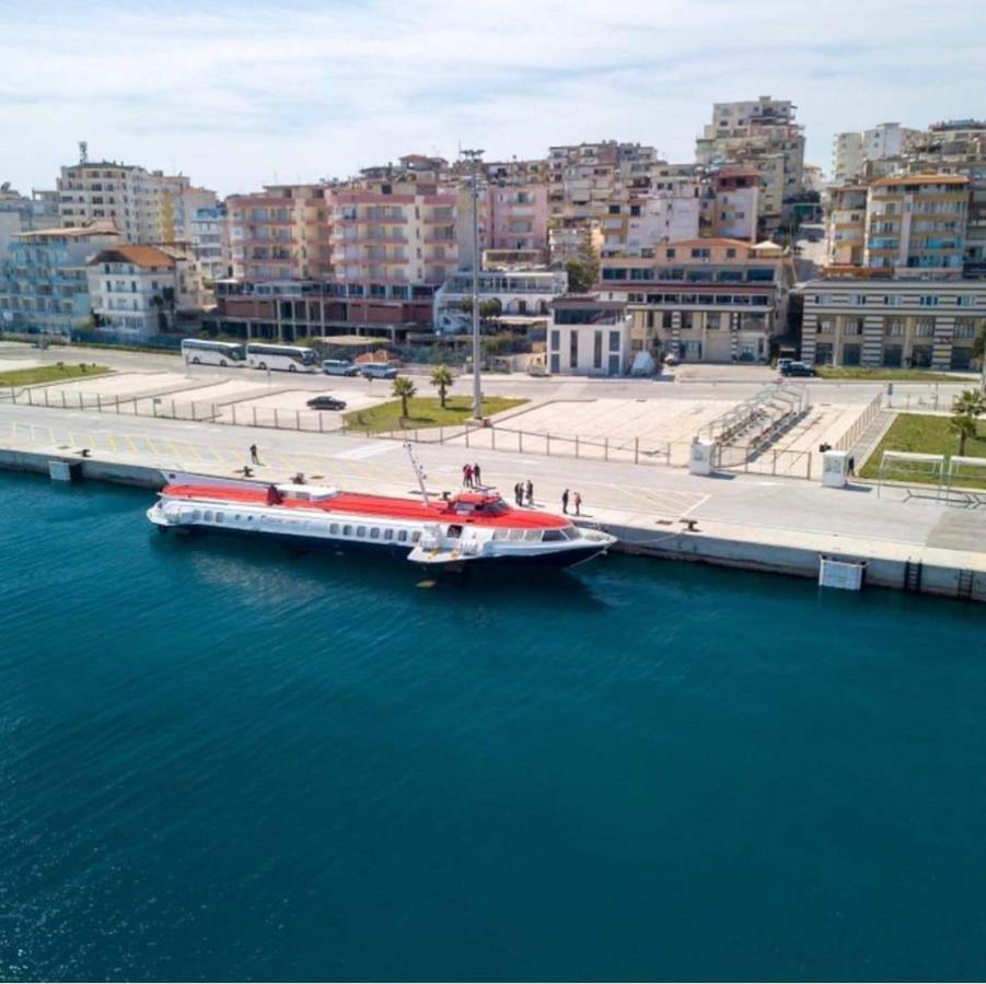 Edina By Hp Hotel Saranda Zewnętrze zdjęcie