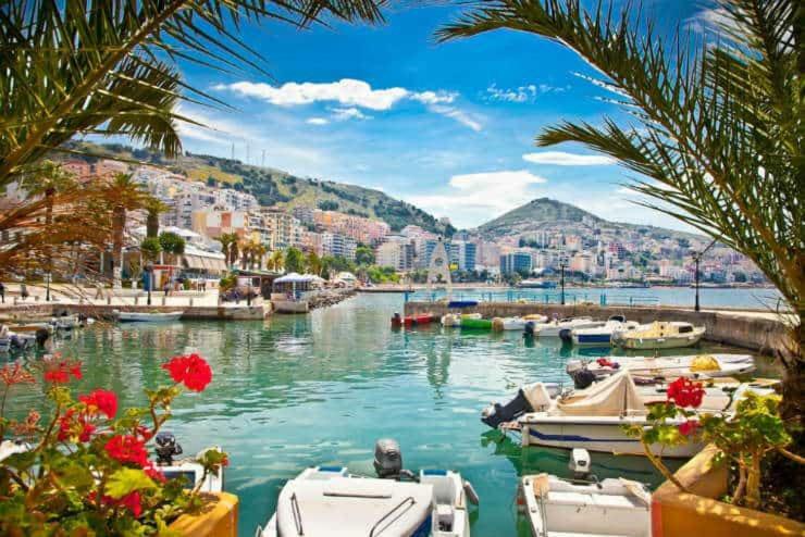 Edina By Hp Hotel Saranda Zewnętrze zdjęcie