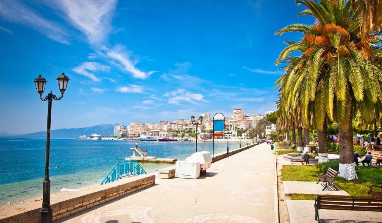 Edina By Hp Hotel Saranda Zewnętrze zdjęcie
