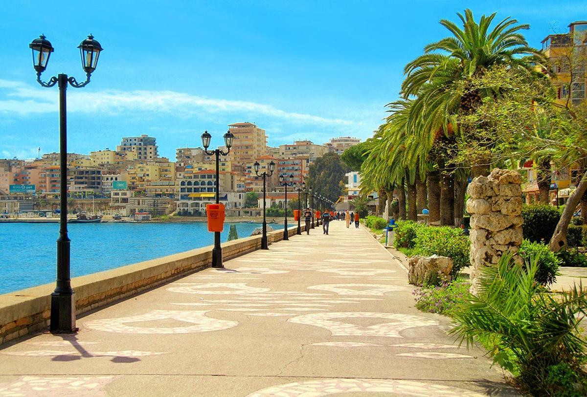 Edina By Hp Hotel Saranda Zewnętrze zdjęcie