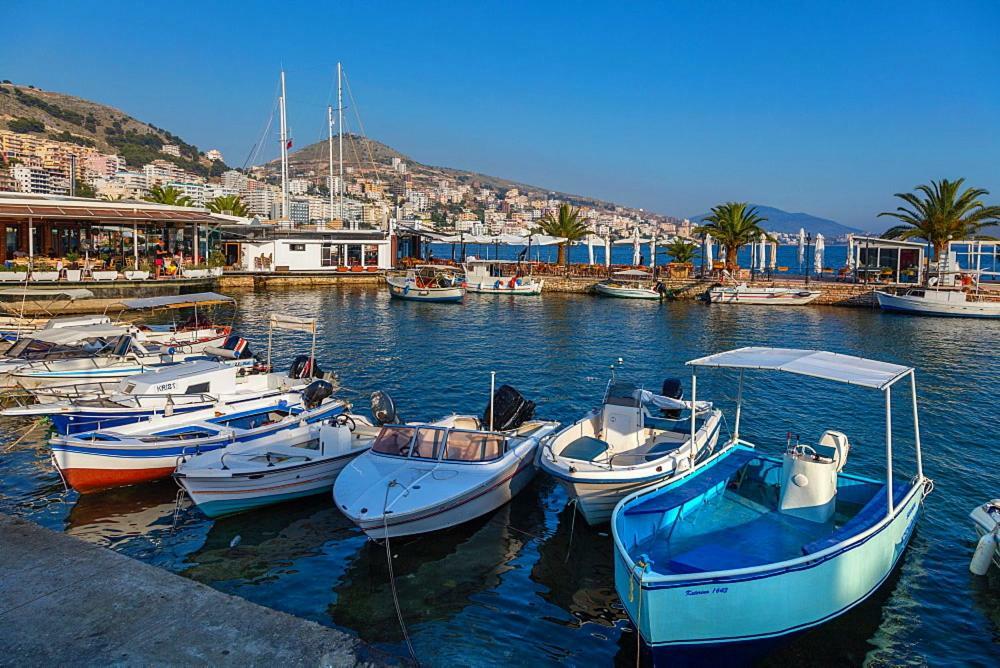 Edina By Hp Hotel Saranda Zewnętrze zdjęcie