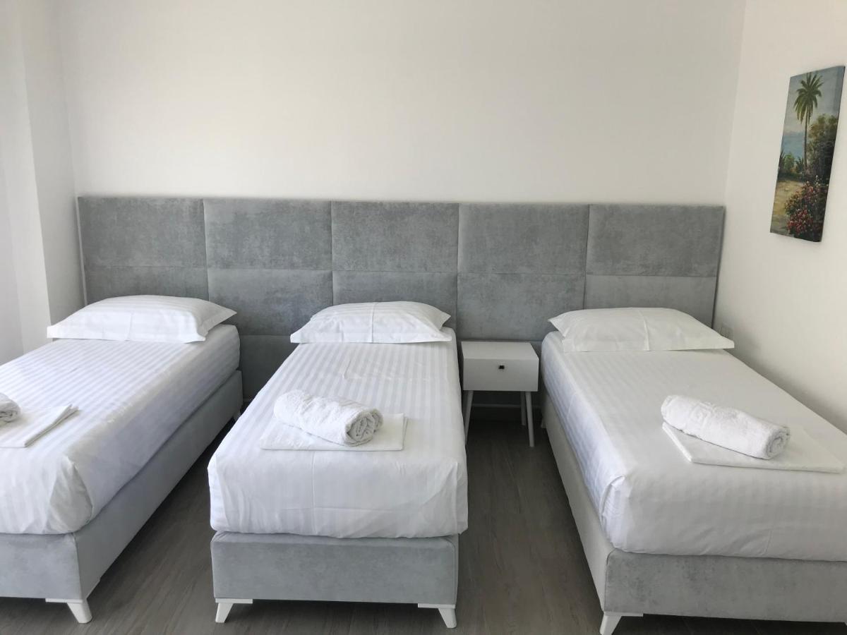 Edina By Hp Hotel Saranda Zewnętrze zdjęcie